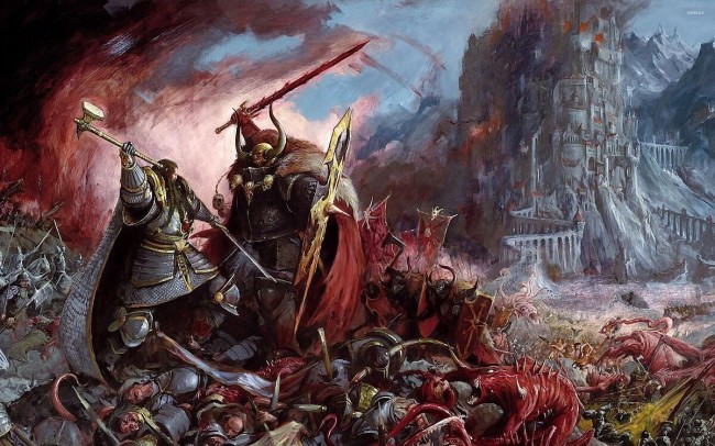 10 weitere Bücher, die jeder Warhammer-Fan lesen sollte
