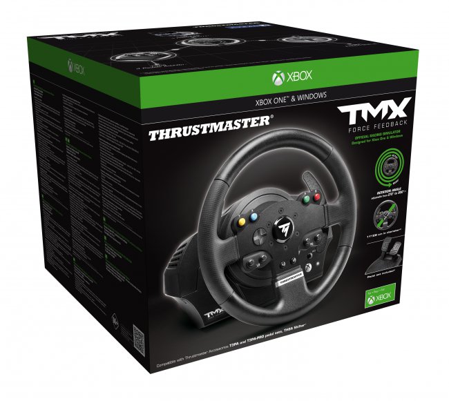 Neues Lenkrad Thrustmasters TMX Force Feedback für Xbox One und PC - - Gamereactor