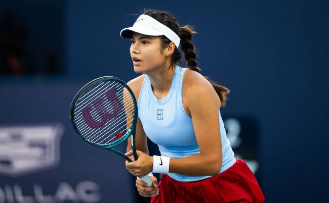 Emma Raducanu scheidet bei den letzten beiden Turnieren des Jahres aus und beendet ihre Saison 2025