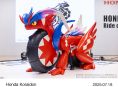 Werfen Sie einen Blick auf das funktionierende Honda-Motorrad, das dem Koraidon von Pokémon Scarlet/Violet ähnelt