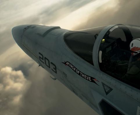 Schaut euch die beeindruckenden Grafiken von Ace Combat 8: Wings of Theve an