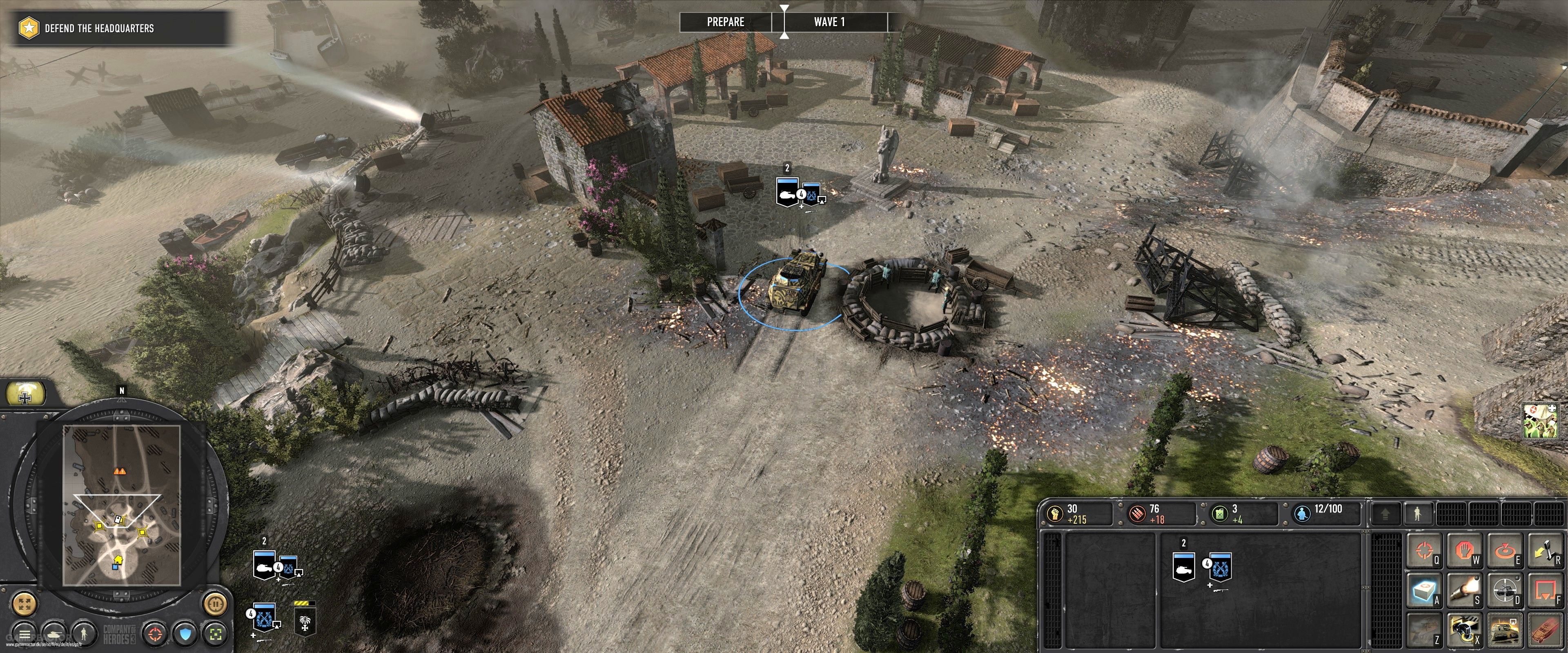 Company of Heroes 3: Final Stand