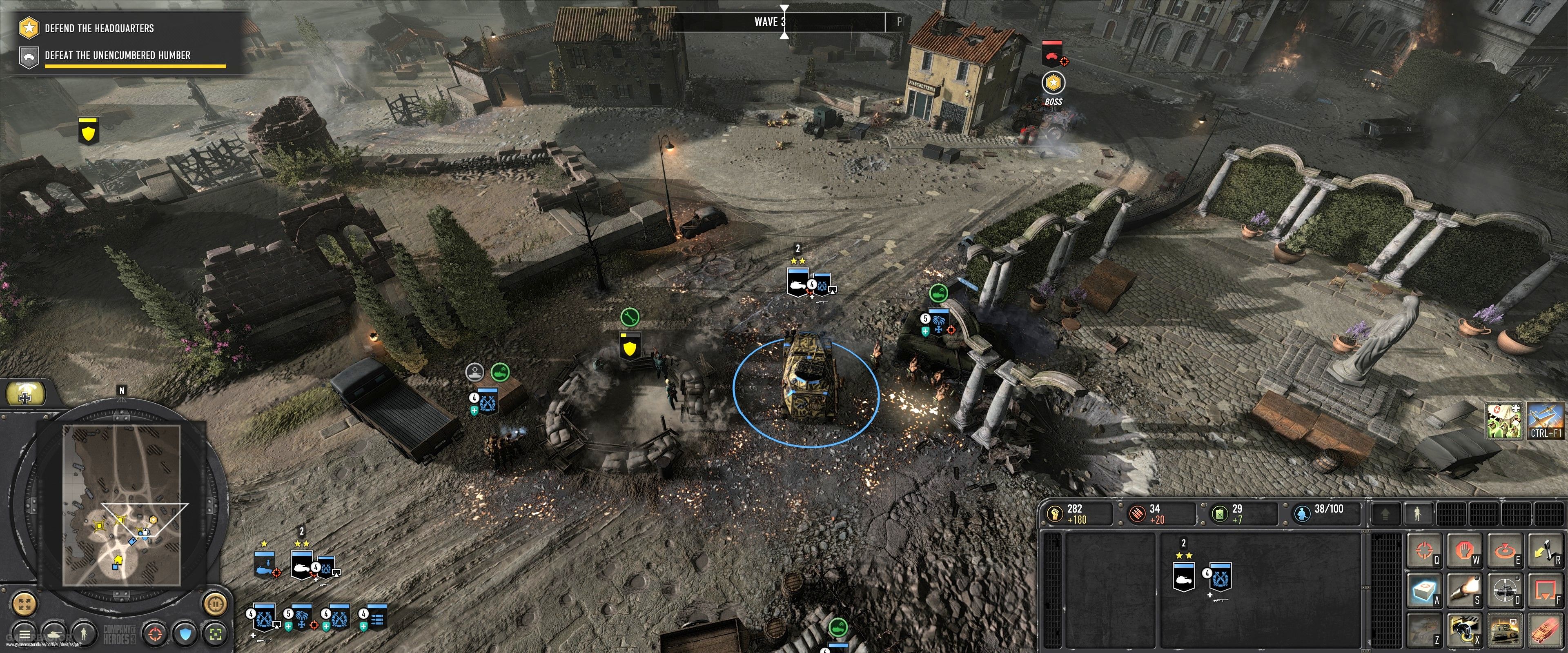 Company of Heroes 3: Final Stand