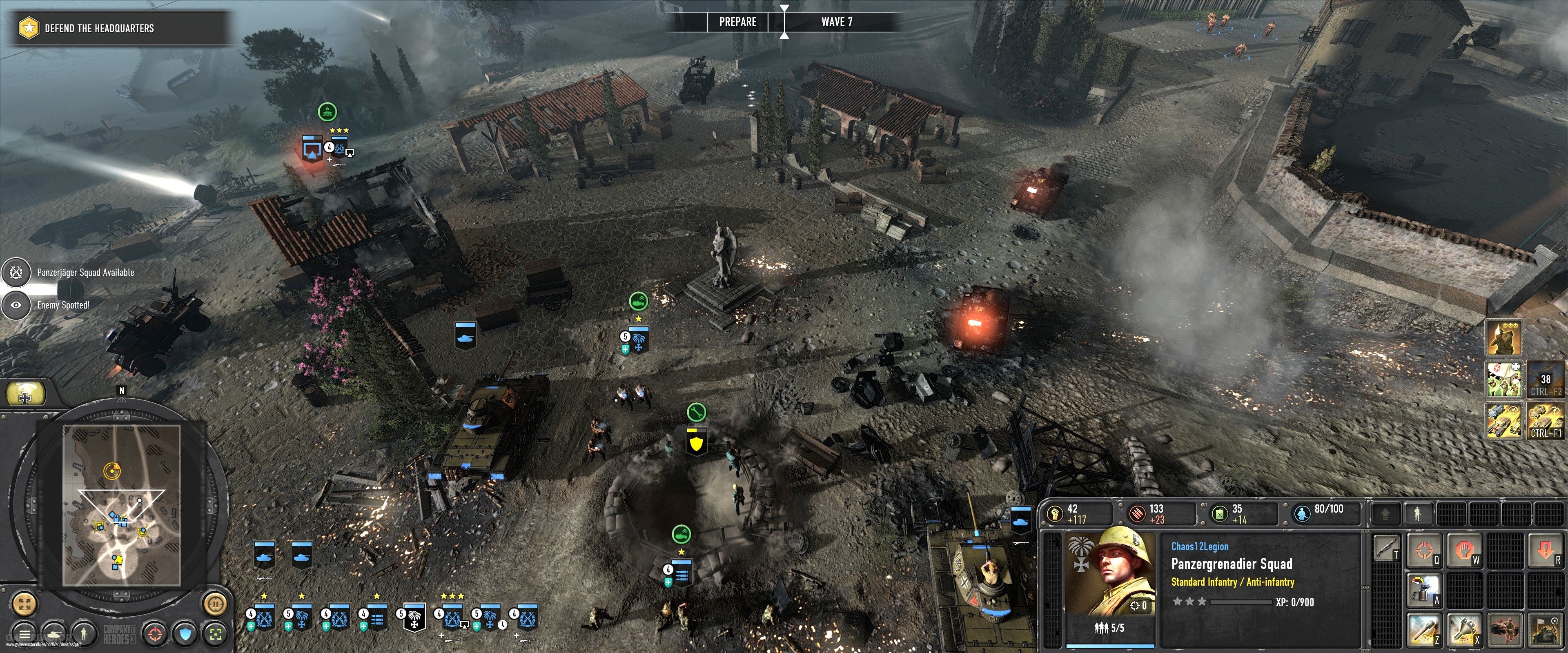 Company of Heroes 3: Final Stand