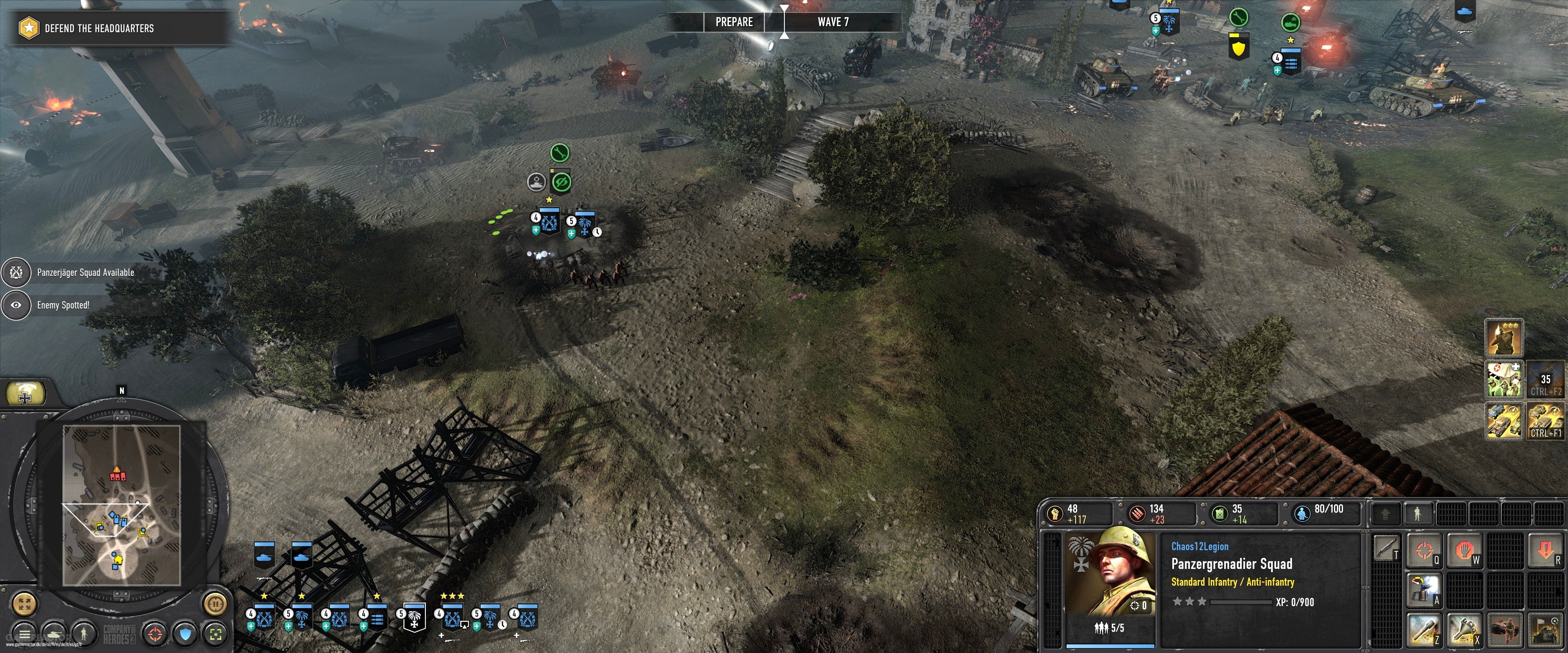 Company of Heroes 3: Final Stand