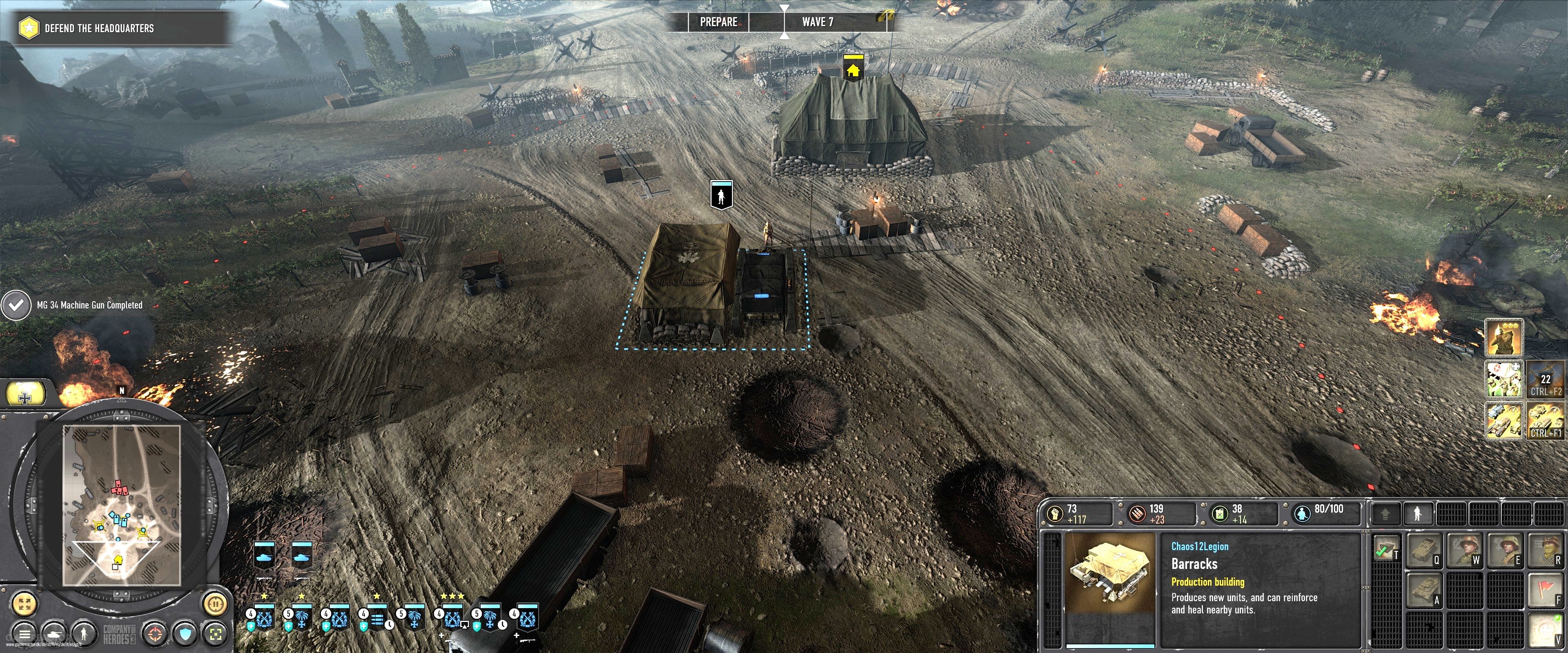 Company of Heroes 3: Final Stand