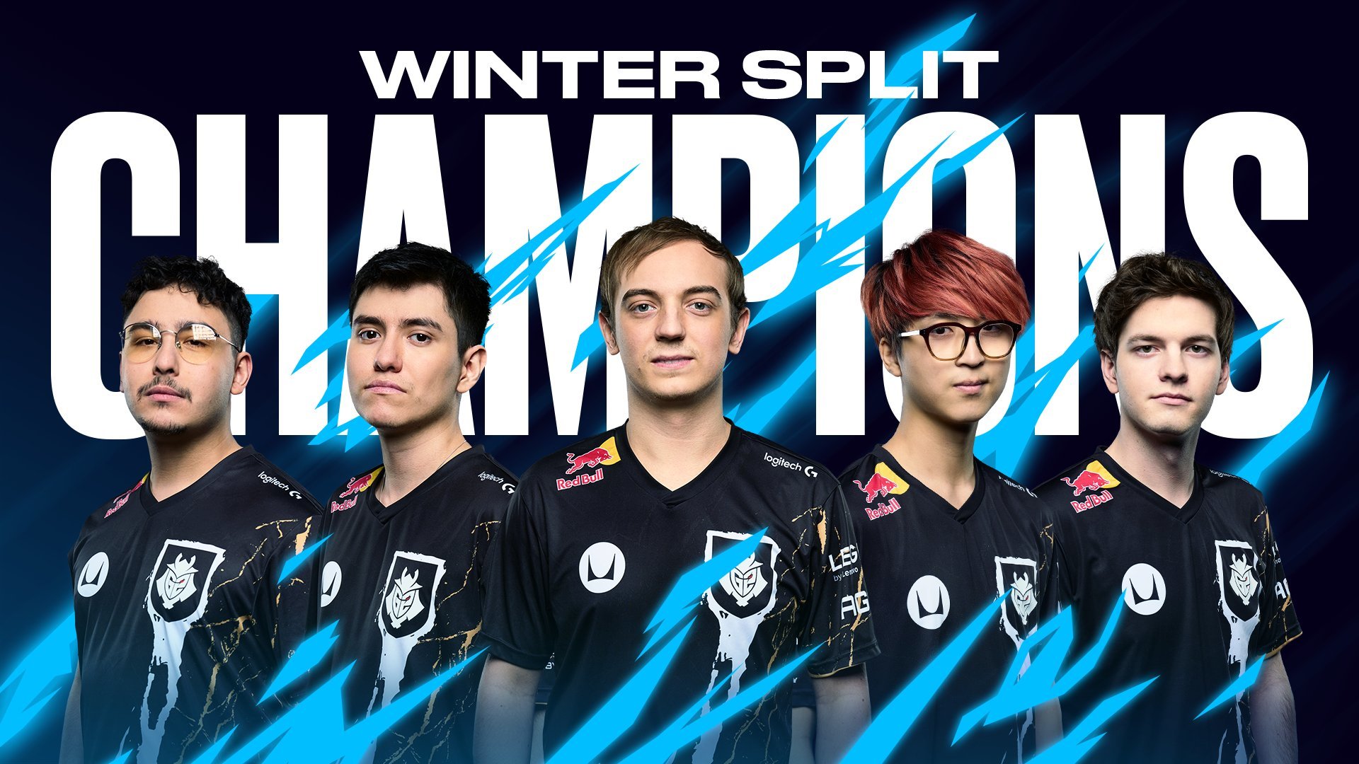G2 Esports ist der LEC Winter Split Champion League of Legends