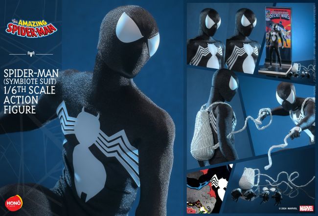Hot Toys enthüllt neue Spider-Man-Figur mit Symbiont