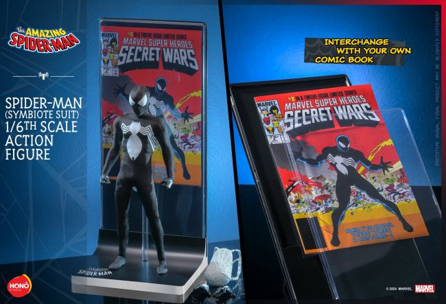 Hot Toys enthüllt neue Spider-Man-Figur mit Symbiont