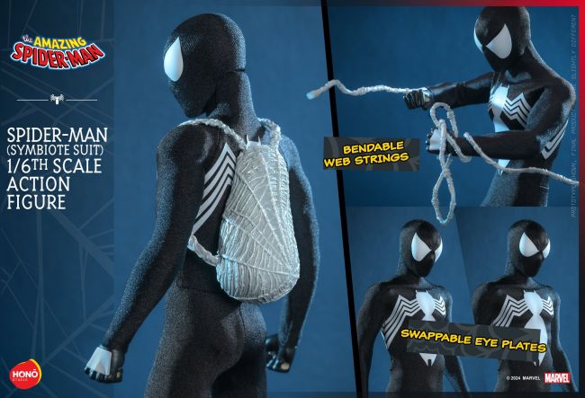 Hot Toys enthüllt neue Spider-Man-Figur mit Symbiont
