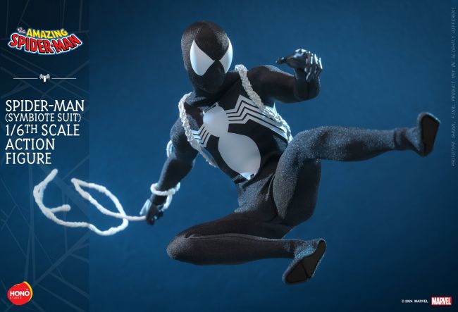 Hot Toys enthüllt neue Spider-Man-Figur mit Symbiont