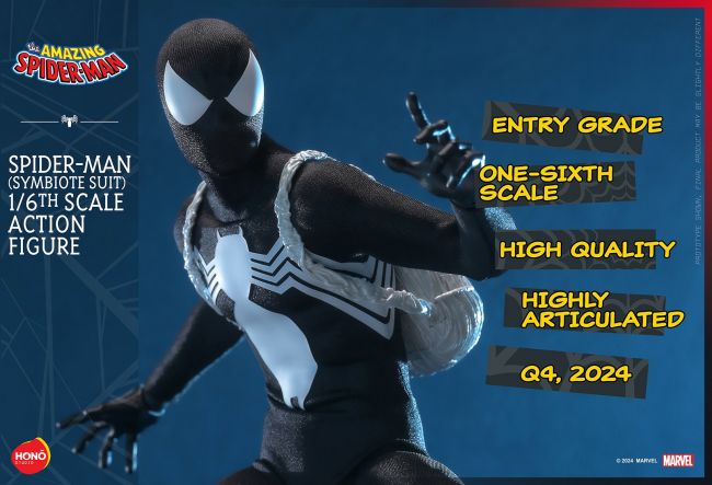 Hot Toys enthüllt neue Spider-Man-Figur mit Symbiont
