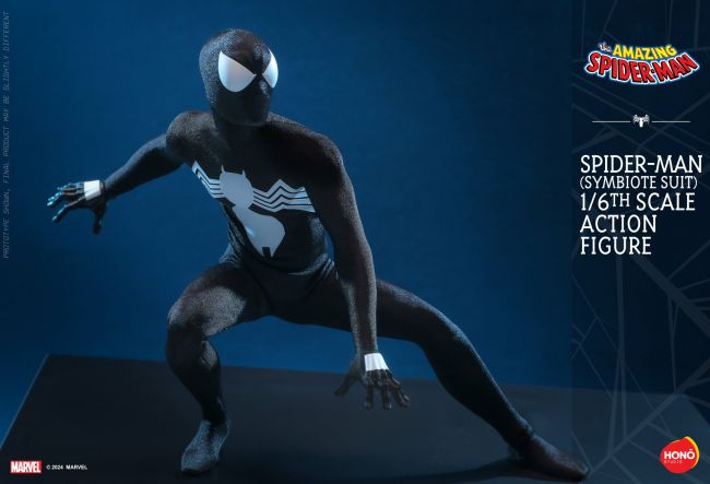 Hot Toys enthüllt neue Spider-Man-Figur mit Symbiont