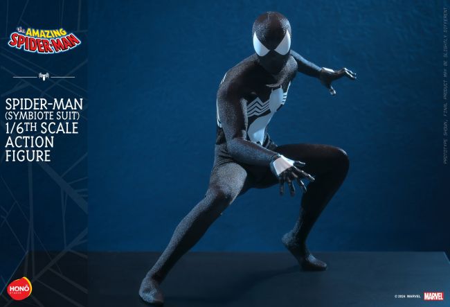 Hot Toys enthüllt neue Spider-Man-Figur mit Symbiont