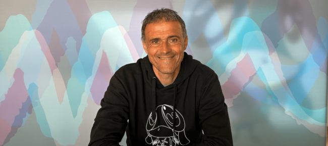 Luis Enrique dankt Barcelona für die aufmerksame Geste gegenüber der Xana-Stiftung