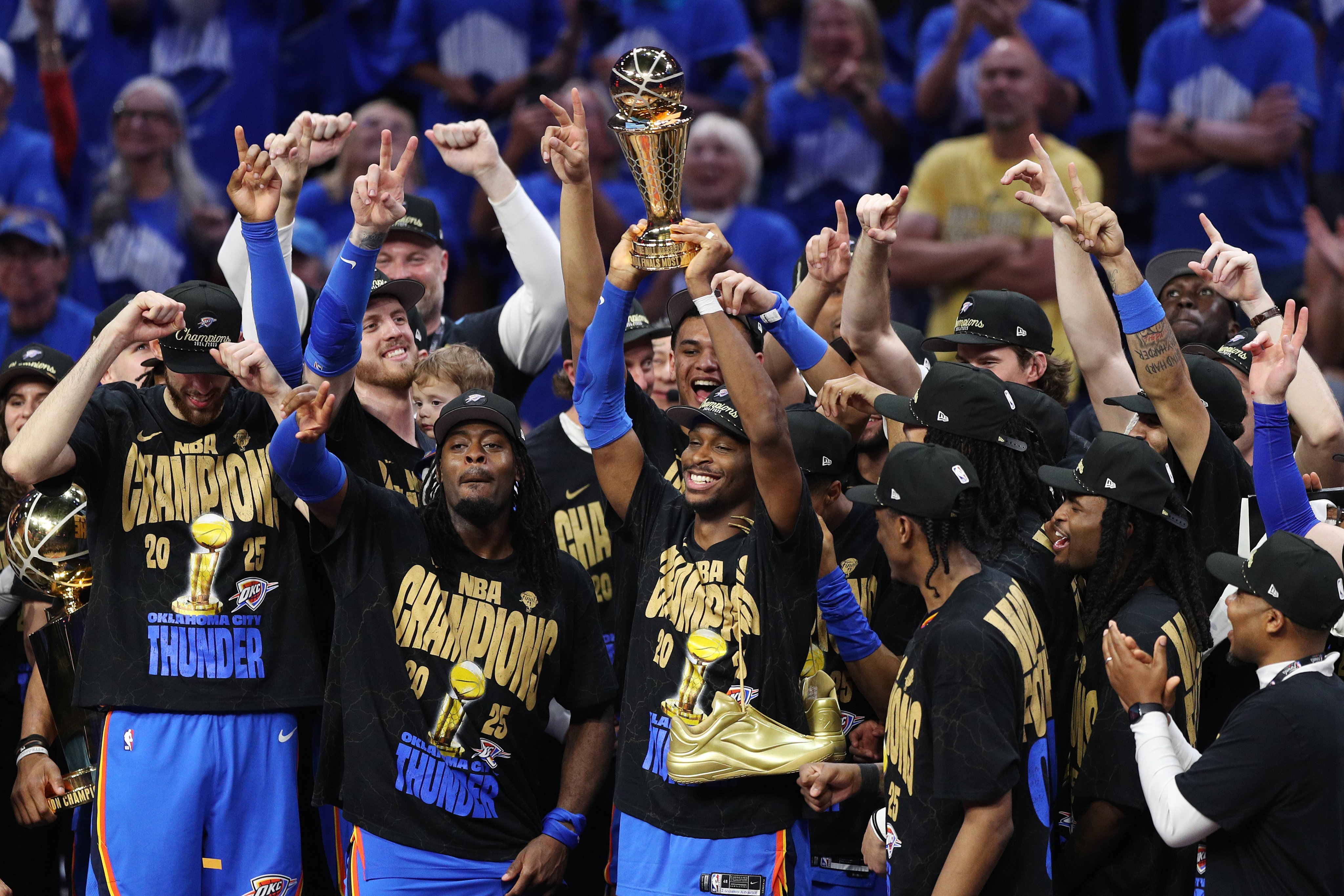 Oklahoma City Thunder besiegt die Indiana Pacers in einem herzzerreißenden Spiel für Tyrese Haliburton