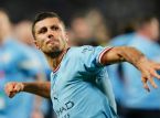Rodri "hat in 45 Minuten bewiesen, dass er der Beste auf seiner Position ist", sagt Pep Guardiola