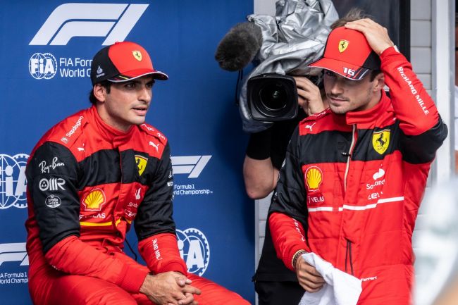 Charles Leclerc wird die Kämpfe mit Carlos Sainz "definitiv verpassen": "Er verdient es, in einem Top-Team zu sein"
