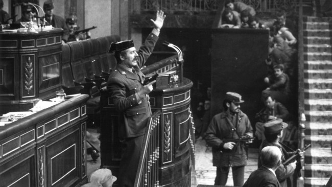 Spanien wird Akten zum Putschversuch von 1981 freigeben