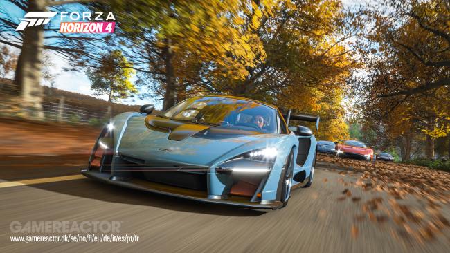 Jahreszeiten in Forza Horizon 4 \