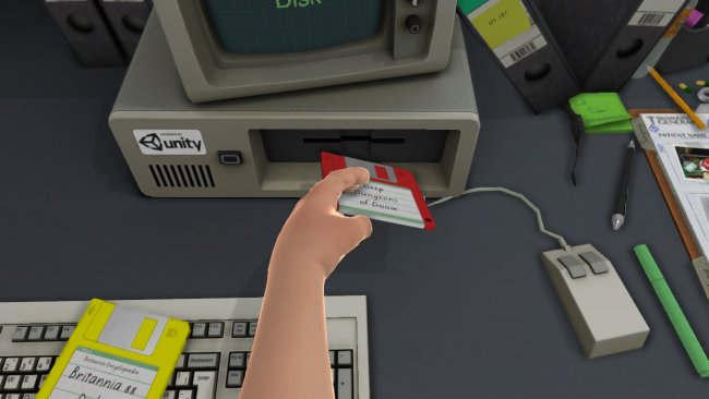 Surgeon Simulator