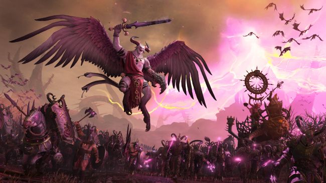 Total War: Warhammer III - Champions of Chaos: Chatting Inspiration und Ziele mit Creative Assembly