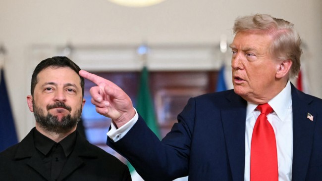 Selenskyj wird am Sonntag Trump treffen