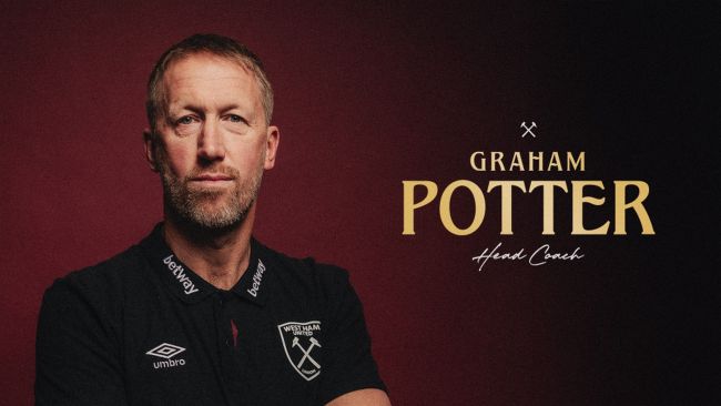 Graham Potter wird von West Ham als neuer Trainer bestätigt und löst Lopetegui ab