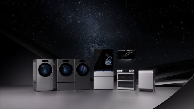 Die Küchen-Signature-Reihe von LG umfasst einen Backofen mit Kameras und KI, die Ihnen beim Kochen helfen