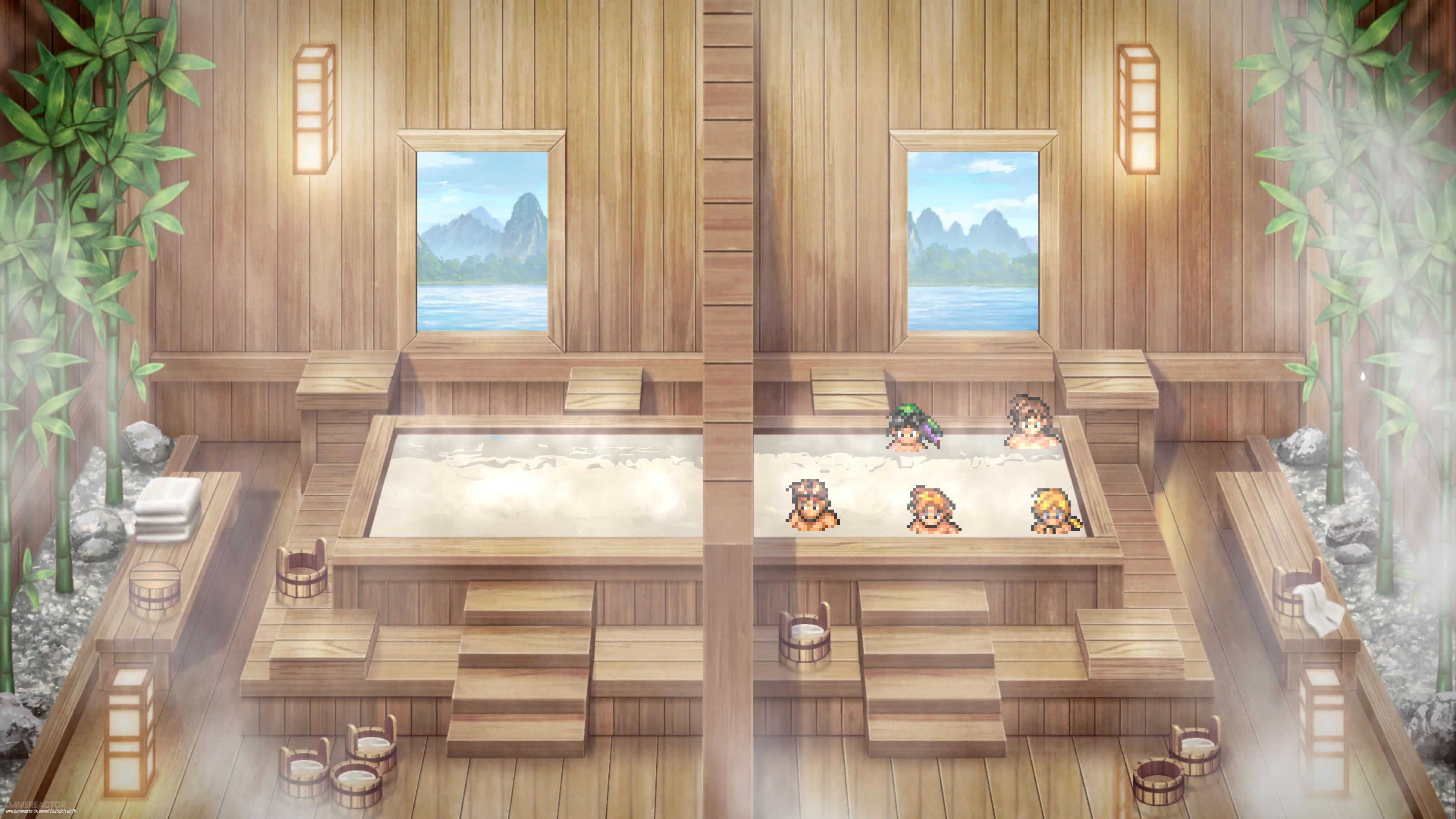 Suikoden I & II HD Remaster Gate Rune and Dunan Unification Wars