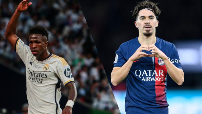 Real Madrid erwägt Berichten zufolge, Vinícius Jr. zu verkaufen, um PSGs Vitinha zu verpflichten