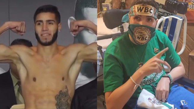 Der puerto-ricanische Boxer Prichard Colón stirbt im Alter von 33 Jahren nach einem Jahrzehnt in der vegetativen Phase