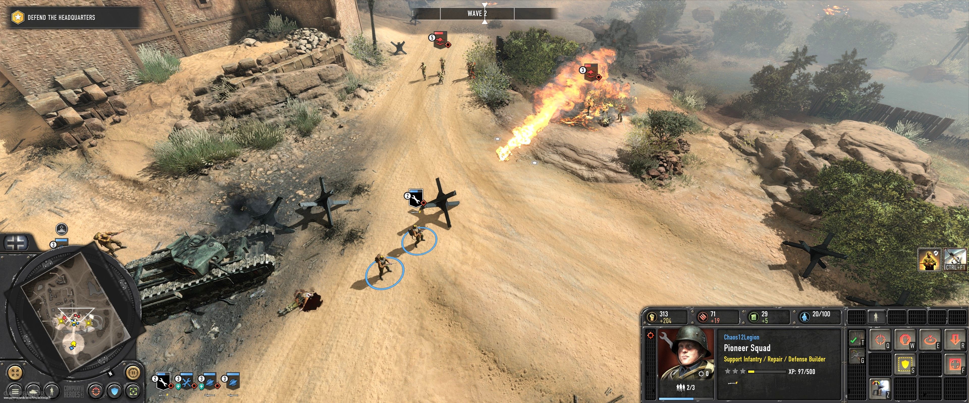 Company of Heroes 3: Final Stand