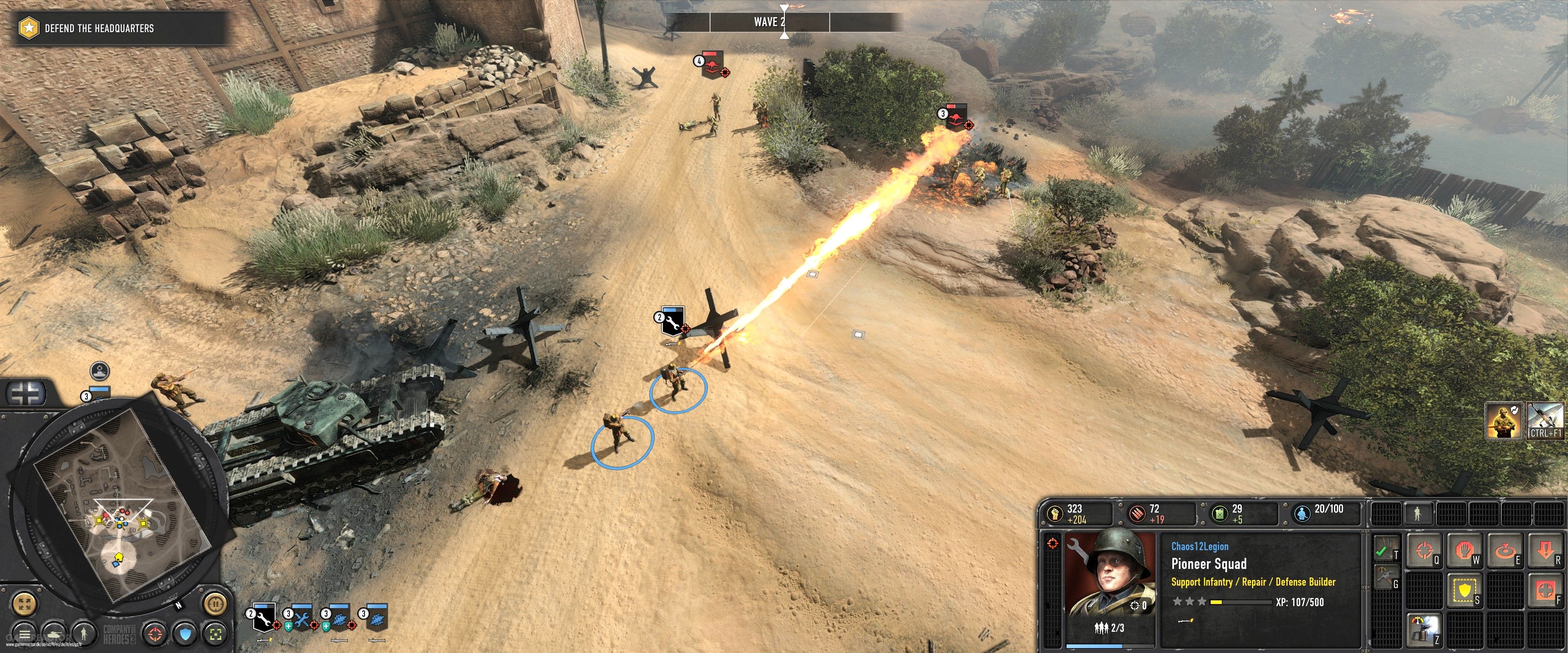 Company of Heroes 3: Final Stand