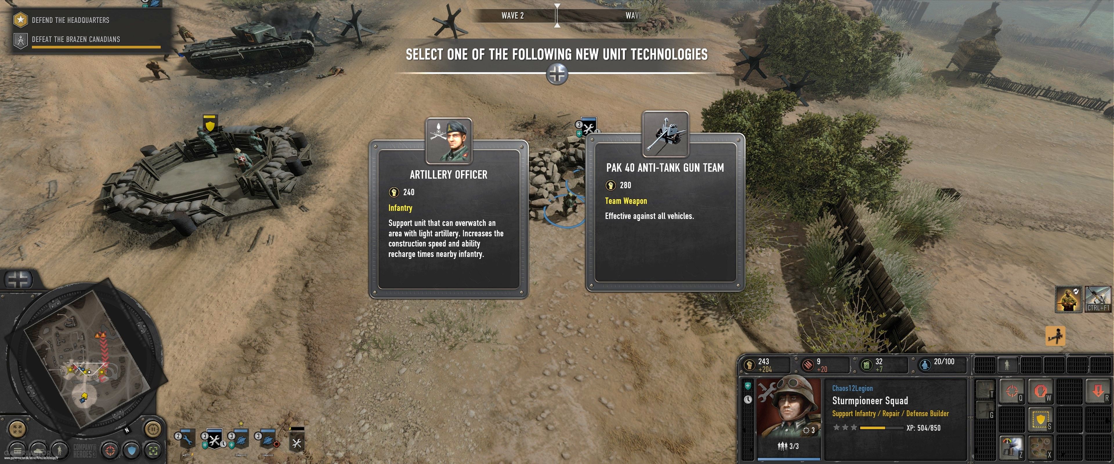 Company of Heroes 3: Final Stand