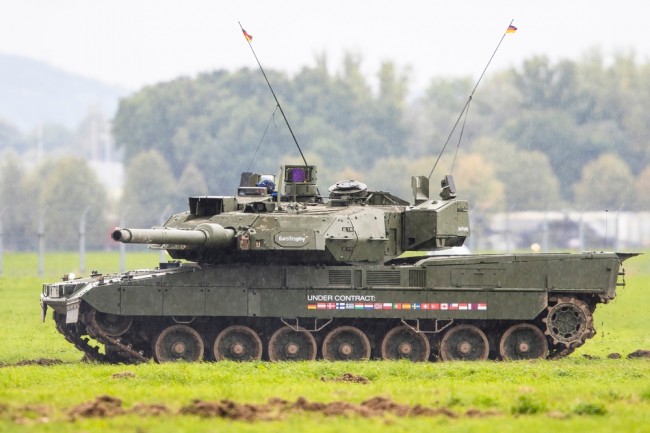 Kroatien kauft 44 deutsche Leopard 2A8-Panzer mit EU-finanzierter Finanzierung