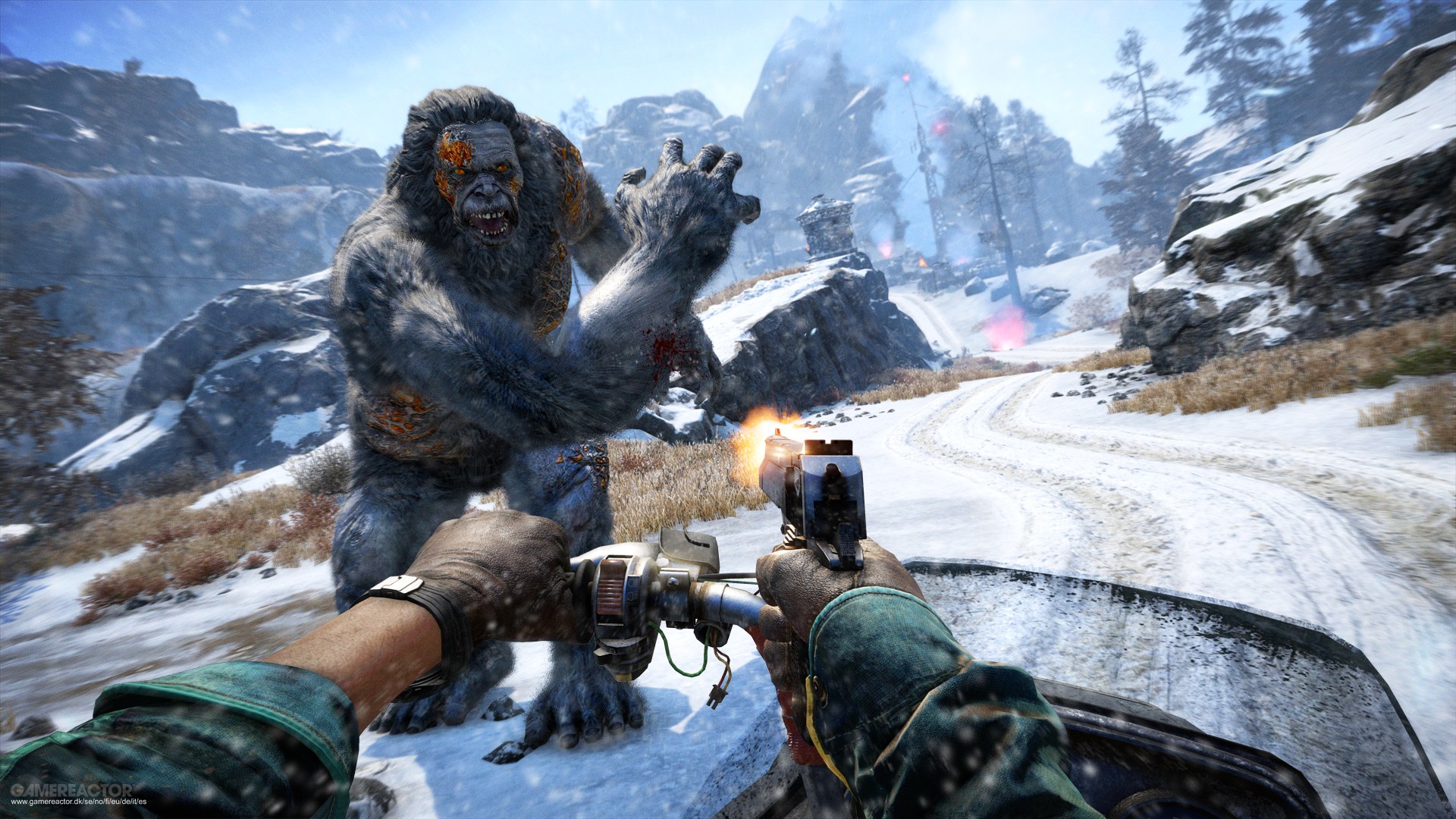 Bilder Zu Exklusiver Gameplay Clip Aus Im Tal Der Yetis Dlc Von Far Cry 4 1 1