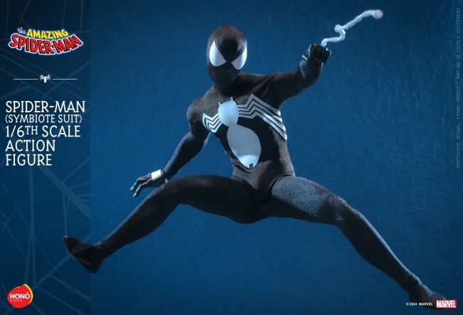 Hot Toys enthüllt neue Spider-Man-Figur mit Symbiont