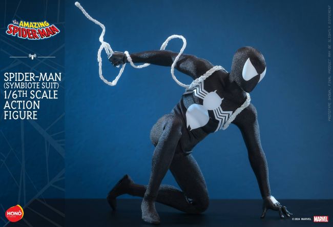 Hot Toys enthüllt neue Spider-Man-Figur mit Symbiont