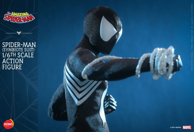 Hot Toys enthüllt neue Spider-Man-Figur mit Symbiont