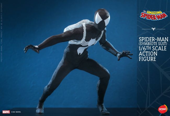 Hot Toys enthüllt neue Spider-Man-Figur mit Symbiont