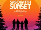 Jesse Eisenberg und Riley Keough sind die Hauptdarsteller des schrägsten Films des Jahres 2024 in Sasquatch Sunset 