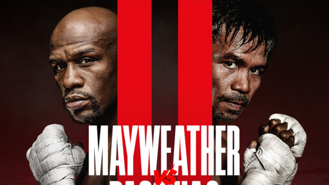 Mayweather gegen Pacquiao 2 auf Netflix angekündigt: Das Rückmatch findet im Las Vegas Sphere statt