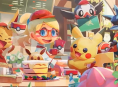 Hungriges Relaxo st&uuml;rmt Pok&eacute;mon Caf&eacute; Mix