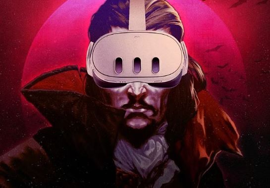 Vampire Survivors bekommt auf Meta Quest ein blutiges Makeover