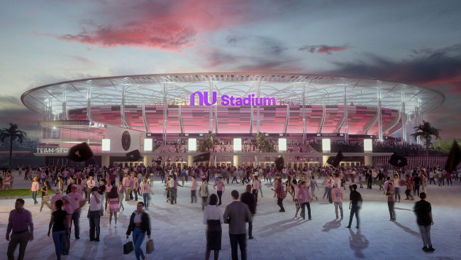 Inter Miami stellt sein neues Stadion namens Nu Stadium vor, mit Kapazität und Eröffnungstermin