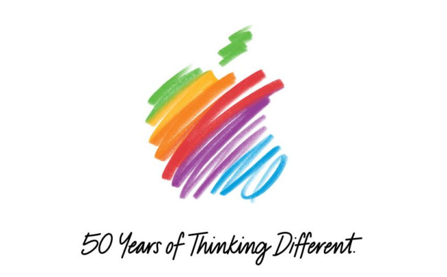 Apple feiert sein 50-jähriges Jubiläum mit "Think Different"