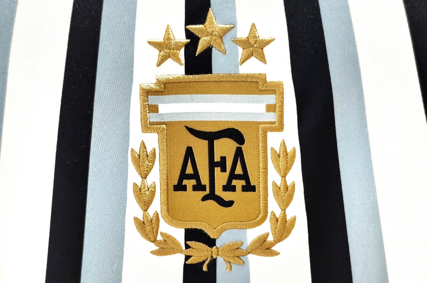 Der argentinische Fußballverband riskiert Geldstrafe für ein Banner über die Falklandinseln