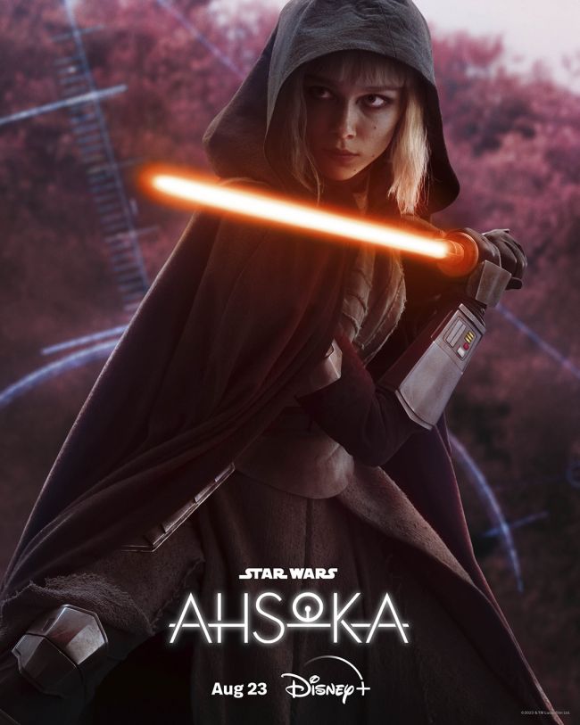 Ahsoka gibt uns einen Einblick in die Hauptdarsteller