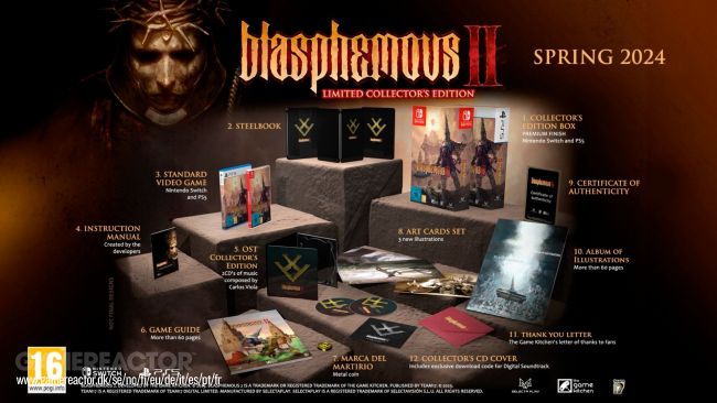 Blasphemous II
